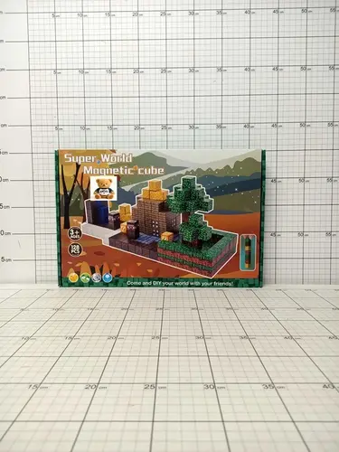 KLOCKI MAGNETYCZNE 128EL.5908016004041
