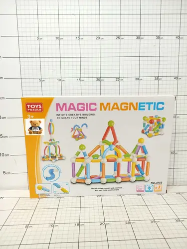 KLOCKI MAGNETYCZNE 60EL.5908016003808