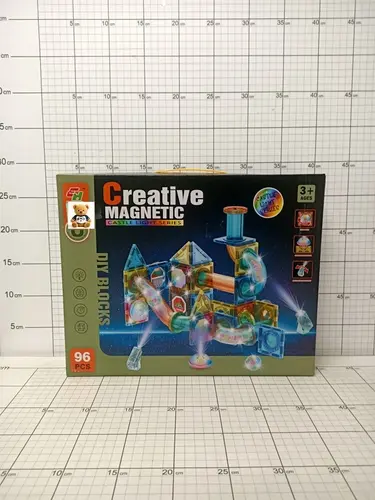 KLOCKI MAGNETYCZNE TOR 96EL.(ŚWIATŁO)   5900949487625