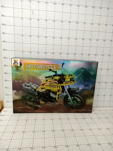 KLOCKI MOTOCYKL 454EL.5908016000784