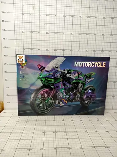 KLOCKI MOTOCYKL 458EL 5900949487151