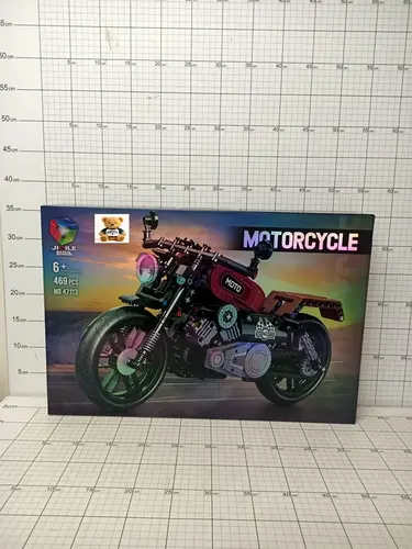 KLOCKI MOTOCYKL 469EL.5908016005413