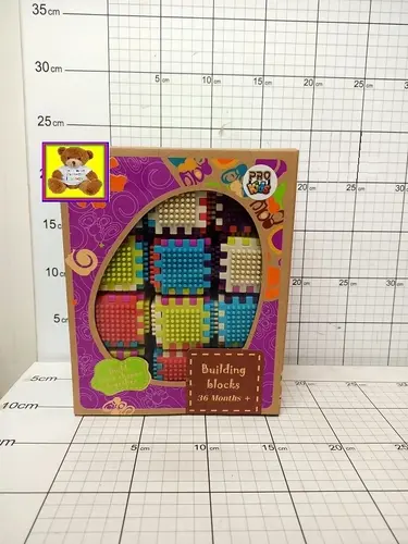 KLOCKI PRZESTRZENNE EDU PRO KIDS        5904730143493