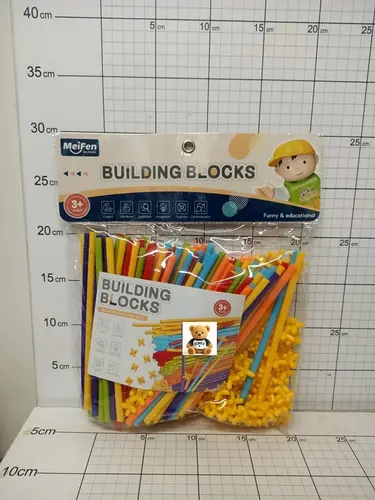 KLOCKI SŁOMKI 200EL.5907195802417