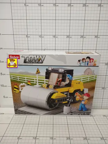 KLOCKI-SLUBAN BUDOWLANE 171EL.          5907773965220