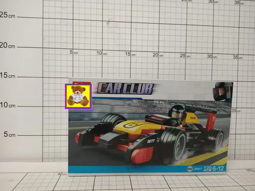 KLOCKI-SLUBAN KLUB MOTO 120EL.          5900949414577