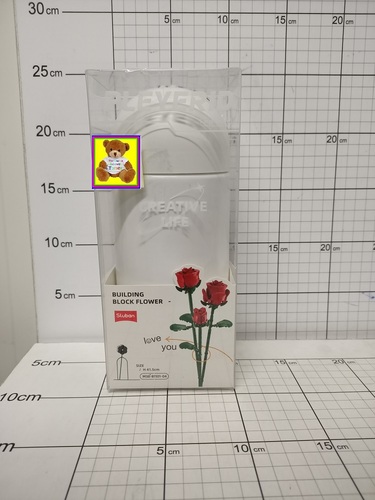 KLOCKI-SLUBAN KWIATY 258EL.             5900949466873