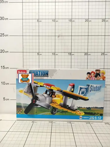 KLOCKI-SLUBAN LOTNISKO 120EL.           5900949406992