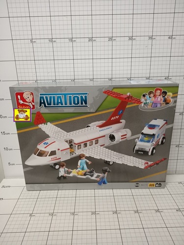 KLOCKI-SLUBAN LOTNISKO 335EL.           5907773979494