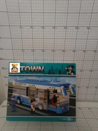 KLOCKI-SLUBAN MIASTO 235EL              5907773965510