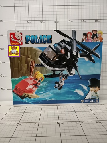 KLOCKI-SLUBAN POLICJA 221EL.            KK5900949407067