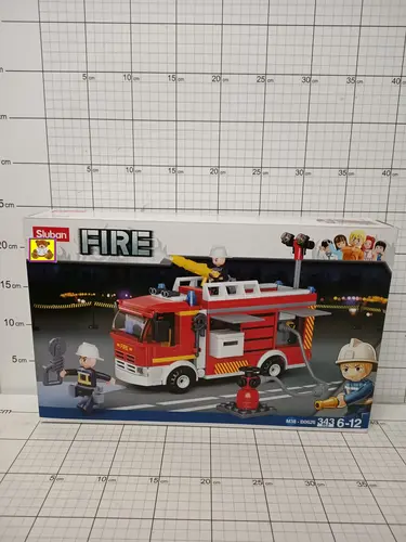 KLOCKI-SLUBAN STRAŻ 343EL.              5907773988311