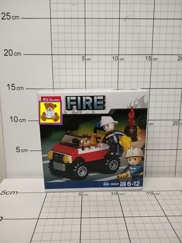 KLOCKI-SLUBAN STRAŻ (58EL.)             5907773988274