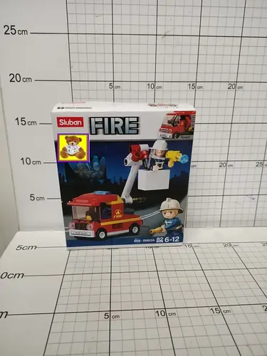 KLOCKI SLUBAN STRAŻ OP-8 CENA ZA 1 SZT!!! KK5907773988281