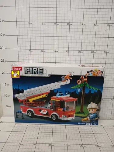 KLOCKI SLUBAN STRAŻ POŻARNA 269EL.      KK5907773988304