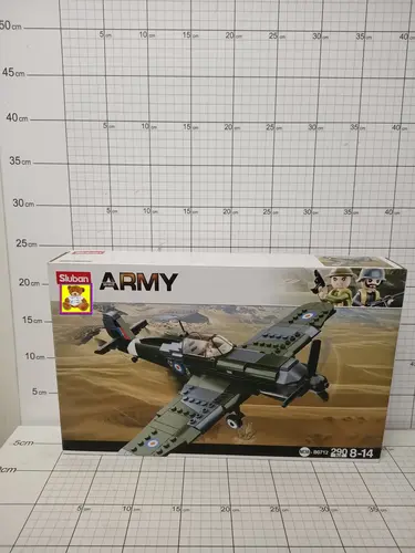 KLOCKI-SLUBAN WOJSKO 290 EL.            5900949419893