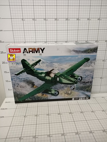 KLOCKI-SLUBAN WOJSKO 338EL.             5900949442525