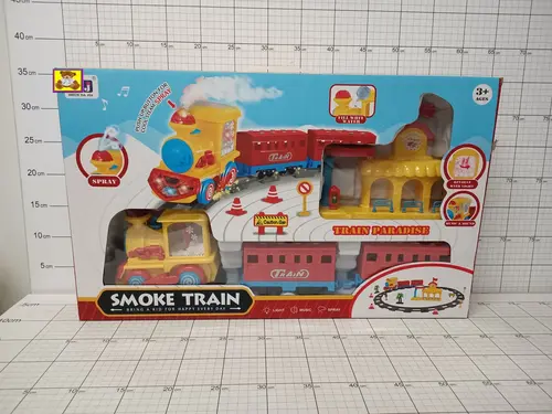 KOLEJKA DLA MALUCHA W PUDEŁKU           6900312721195