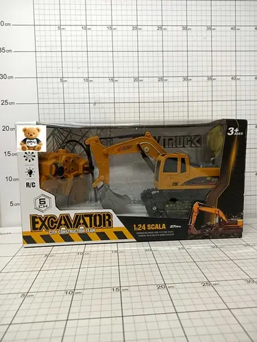 KOPARKA 6 FUNKCJI NA RADIO ŁADOWARKA    5901271538153