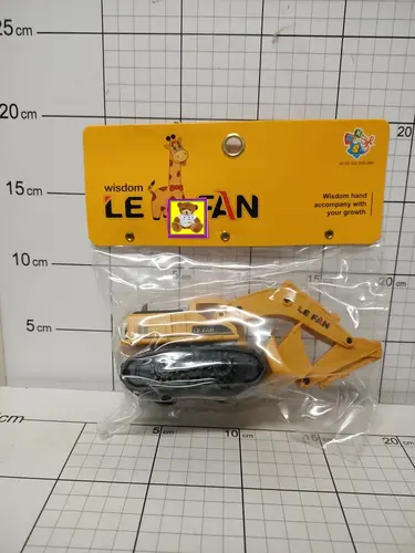 KOPARKA W FOLII 6900313183411