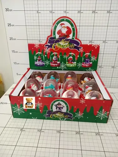 KULA ŚNIEŻNA ŚWIĄTECZNA OP-12,          CENA ZA 1 SZT!!! 5901353688066