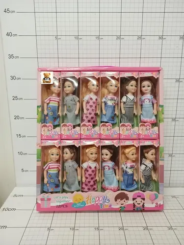 LALKA 12CM OP-12 ,CENA ZA 1 SZT!!!      5904326452145