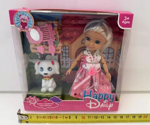 LALKA 15CM Z PIESKIEM 5904326475397