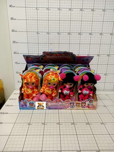 LALKA BOBAS 13CM Z DŹWIĘKIEM OP-12,     CENA ZA 1 SZT!!! 5904326483415