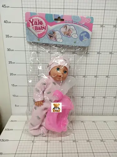 LALKA BOBAS 30CM SIUSIAJĄCY Z NOCNIKIEM I AKCESORIAMI 5902496216369