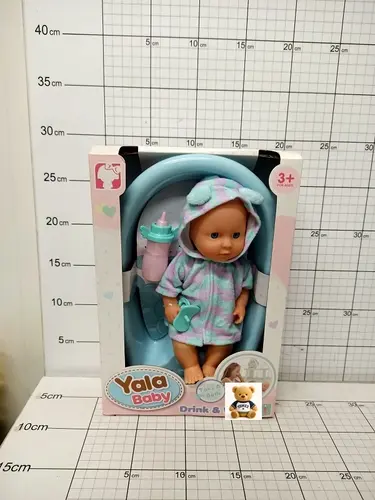 LALKA BOBAS SIUSIAJĄCY Z WANNĄ          5902496213771