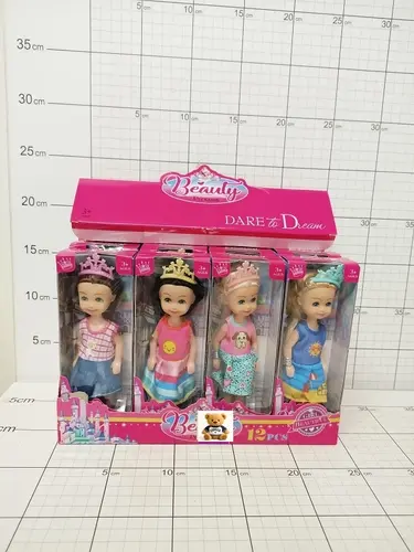 LALKA KSIĘŻNICZKA 13CM 5904326455320