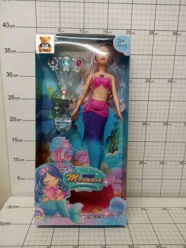 LALKA SYRENKA ŚW./DŹW.5904326479531