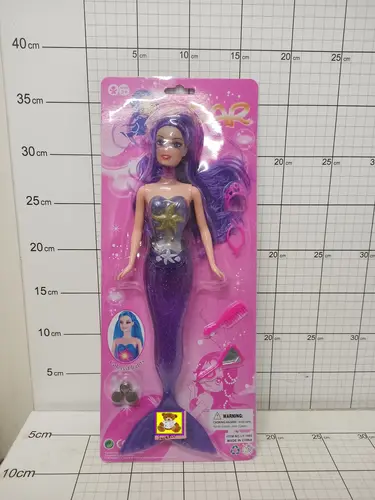 LALKA SYRENKA ZEŚWIATŁEM 5907773939597