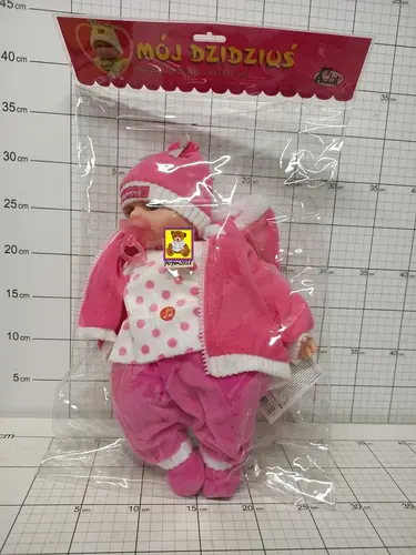 LALKA Z POLSKIM DŹWIĘK.35CM BOX KK7724