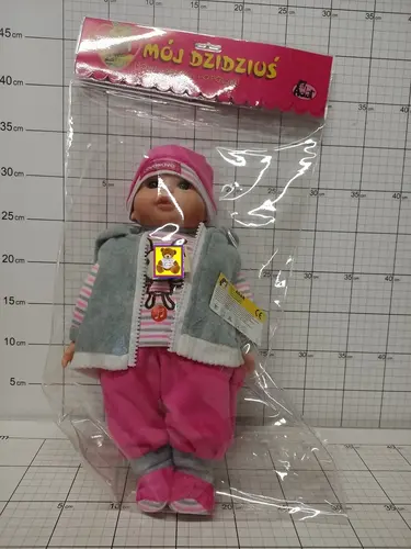 LALKA Z POLSKIM DŹWIĘKIEM 35CM W TORBIE 5901271417687