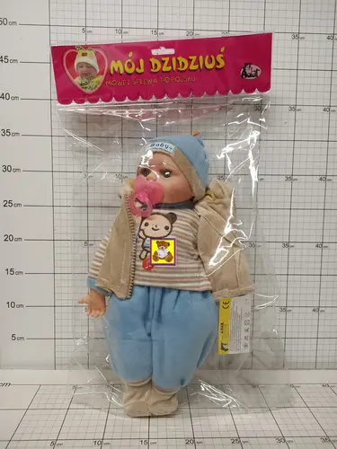 LALKA Z POLSKIM DŹWIĘKIEM 5901271417700