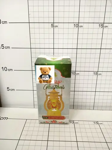 LAMPION ŚWIĄTECZNY LED NA BATERIE       5904888086437