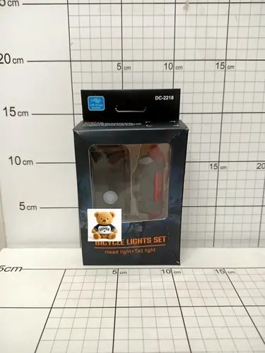 LAMPKA ROWEROWA TYŁ/PRZÓD 5907195801205