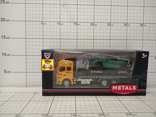 LAWETA SAMOCHÓD METAL W PUDEŁKU         6900313594828