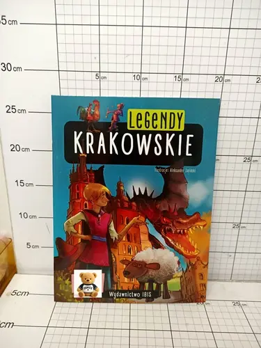 LEGENDY KRAKOWSKIE 9788366263086