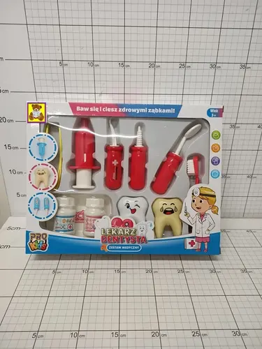 LEKARZ DENTYSTA ZESTAW 5903943002849