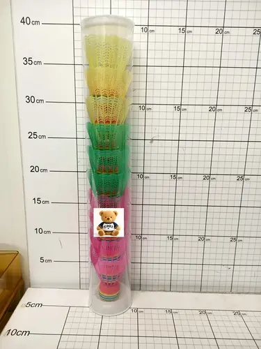 LOTKI DO BADMINTONA 10SZT 5907776075988