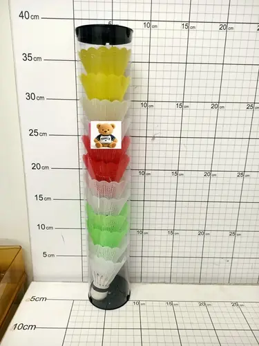 LOTKI DO BADMINTONA 12SZT 5907776077517