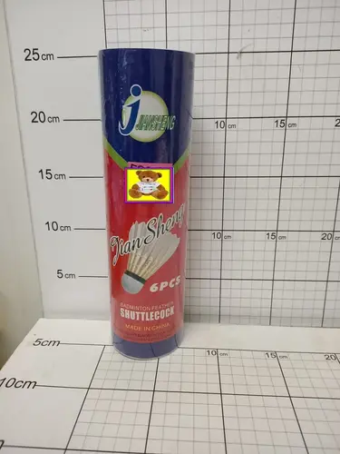 LOTKI DO BADMINTONA 6SZT TUBA           5901271120327