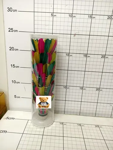 LOTKI DO BADMINTONA KOLOR 6SZT          5907776072895