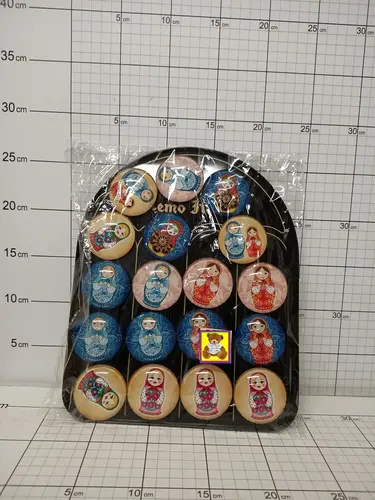 MAGNESY MATRIOSZKA OP-18,CENA ZA 1 SZT!!5901271498143