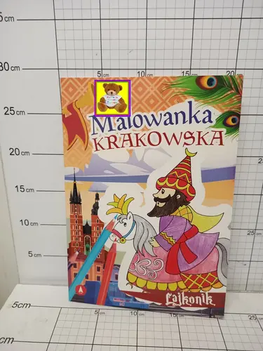MALOWANKA KRAKOWSKA LAJKONIK            9788382075656
