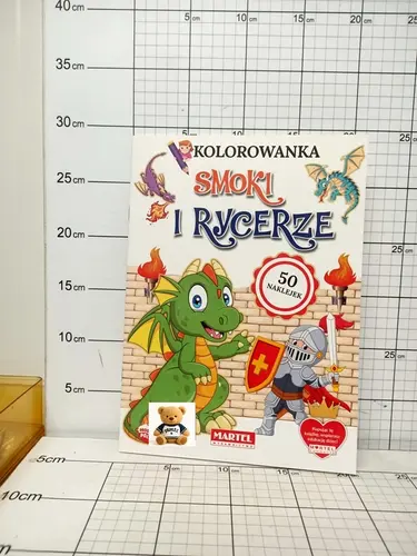 MART.KOLOROWANKA SMOKI I RYCERZE        9788366330412 PKWIU49030000