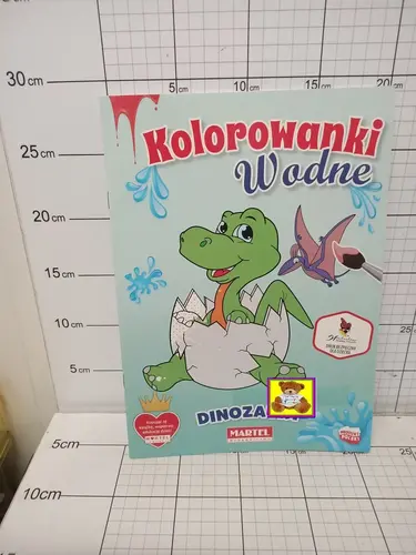 MART.KOLOROWANKA WODNA DINOZAURY        9788366330702 PKWIU 49030000