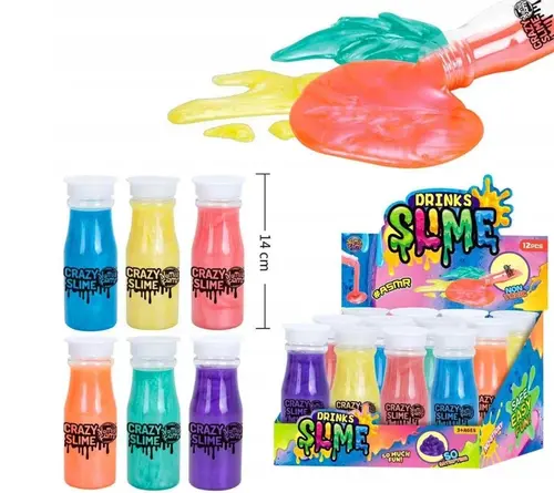 MASA MAGICZNA SLIME BROKAT OP-12 CENA ZA1 SZT!!! 5901353676575